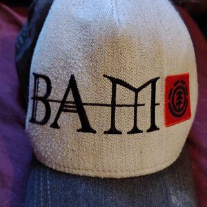 Unisex Vintage S-M Flex Fit Bam Margera Element CKY Jackass Big Brother Hat Cap